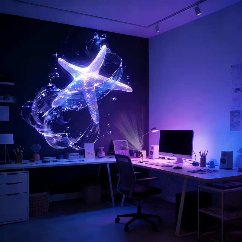 Usb Projection Light