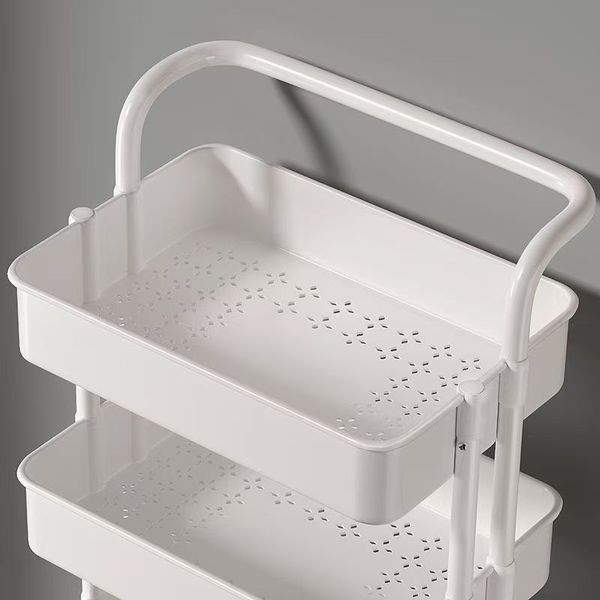 3 LAYER MULTIPURPOSE TROLLEY RACK
