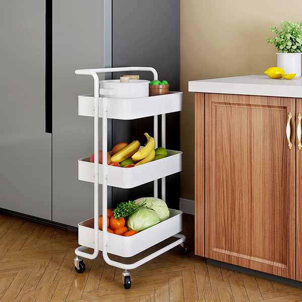 3 LAYER MULTIPURPOSE TROLLEY RACK