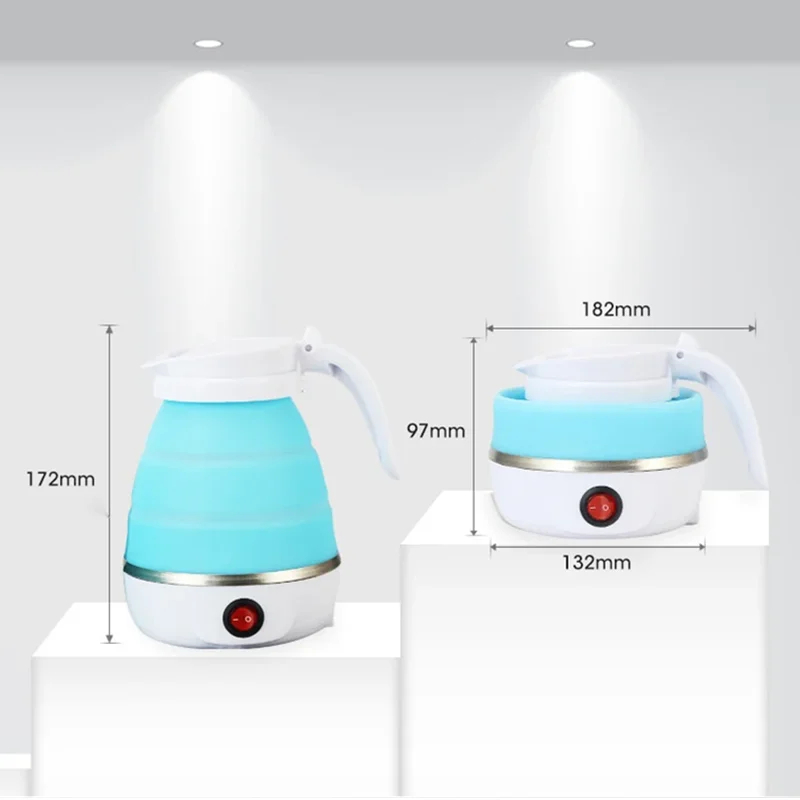 600ML Foldable Electric Travel Kettle