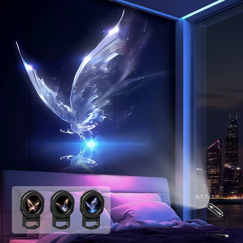 Usb Projection Light